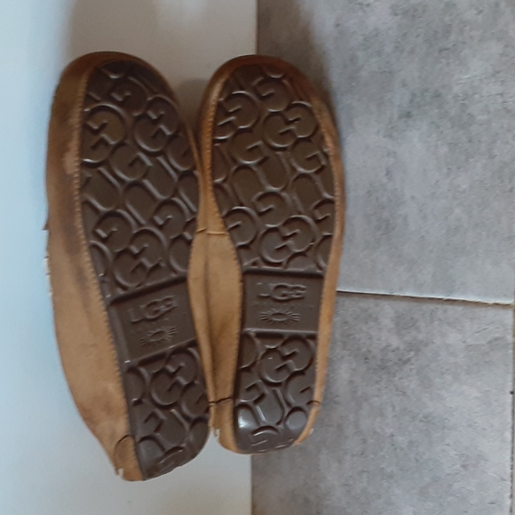 UGG  slipper  size  8 women - Picture 5 of 5